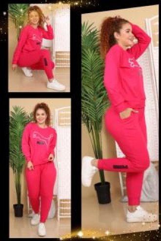 Conjuntos PUMA COLOR FUCSIA